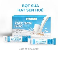 Bột Sữa Hạt Sen Huế