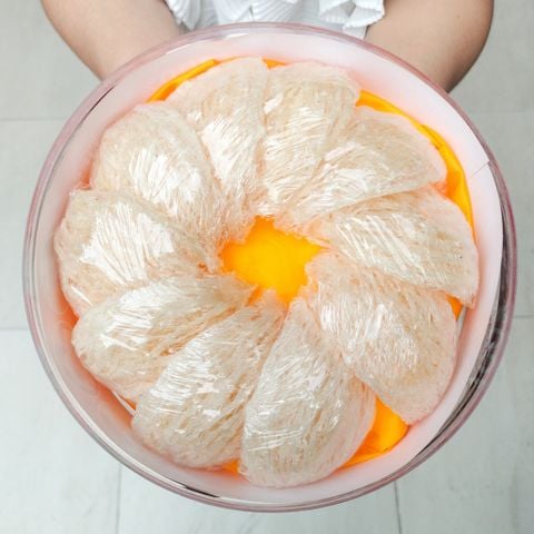 Yến Sợi Tinh Chế 1 Hung Food - Golden Bird's Nest