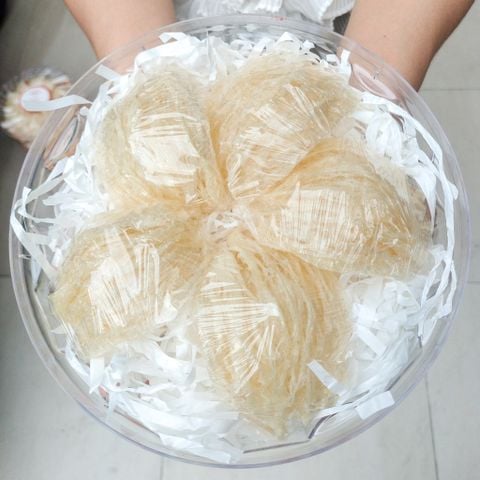 Yến Sợi Tinh Chế 1 Hung Food - Golden Bird's Nest
