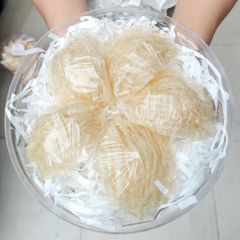 Yến Sợi Tinh Chế Loại 1 - Hộp 100g - Hung Foods Golden Bird's Nest - Tặng 2 Hũ Yến Baby