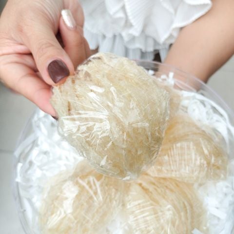 Yến Sợi Tinh Chế 1 Hung Food - Golden Bird's Nest