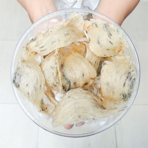 Yến Thổ Thô Loại 1 Hung Foods - Golden Bird's Nest
