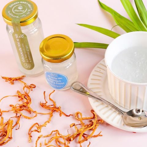 Yến Chưng Tươi Lê Kỷ Tử Hung Foods - Chưng Thủ Công, Phân Loại 75ml/150ml
