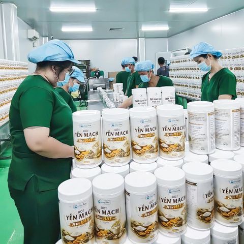 Combo 5 Hũ Bột Yến Mạch Mix Hạt & Nghệ Hung Foods 500g - Mua 5 Tặng 1