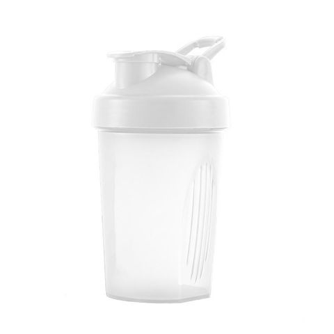 Bình lắc shaker 400ml (màu ngẫu nhiên) - Dùng pha bột tiện lợi