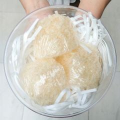 Yến Vụn Xơ Mướp - Hộp 100g - Hung Foods Golden Bird's Nest - Tặng 2 Hũ Yến Baby