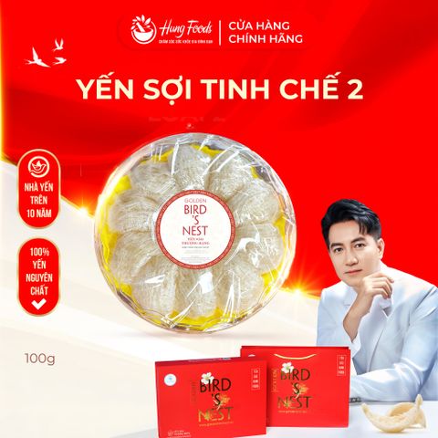 Yến Sợi Tinh Chế 2 Hung Foods - Golden Bird's Nest