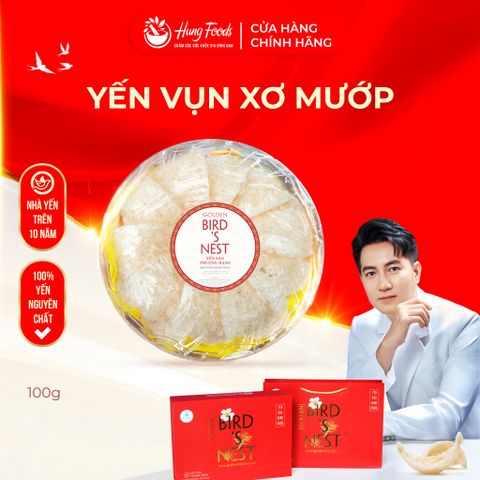 Yến Vụn Xơ Mướp - Hung Foods Golden Bird's Nest