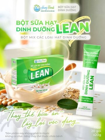 Bột Sữa Hạt Dinh Dưỡng LEAN