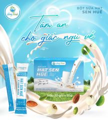Bột Sữa Hạt Sen Huế