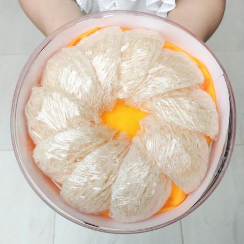 Yến Sợi Ngắn Có Chân Hung Foods - Golden Bird's Nest