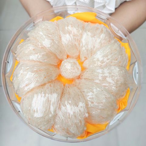 Yến Sợi Ngắn Có Chân Hung Foods - Golden Bird's Nest