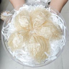 Yến Tinh Chế Sợi Ngắn - Hộp 100g - Hung Foods Golden Bird's Nest - Tặng 2 Hũ Yến Baby