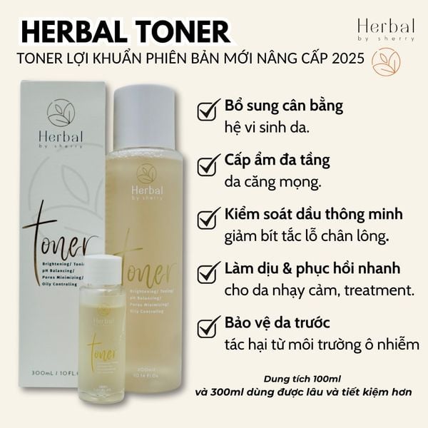  HERBAL TONER - Toner thảo dược 