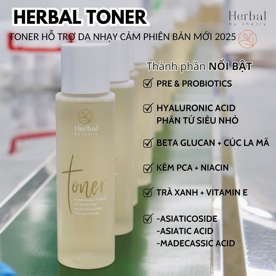  HERBAL TONER 30ml 