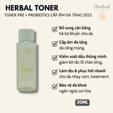  HERBAL TONER 30ml 