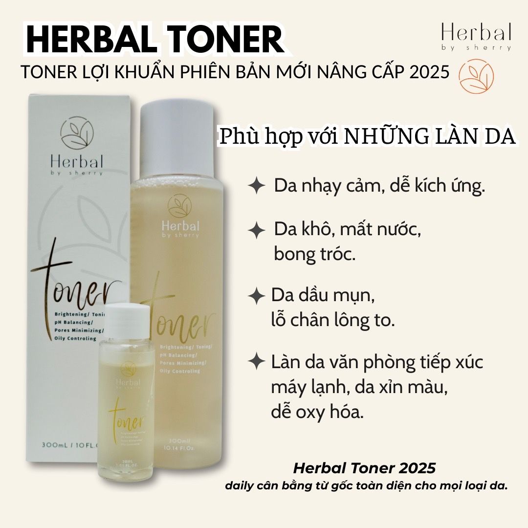  HERBAL TONER - Toner thảo dược 
