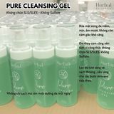  PURE CLEANSING GEL - Gel rửa mặt thảo mộc 