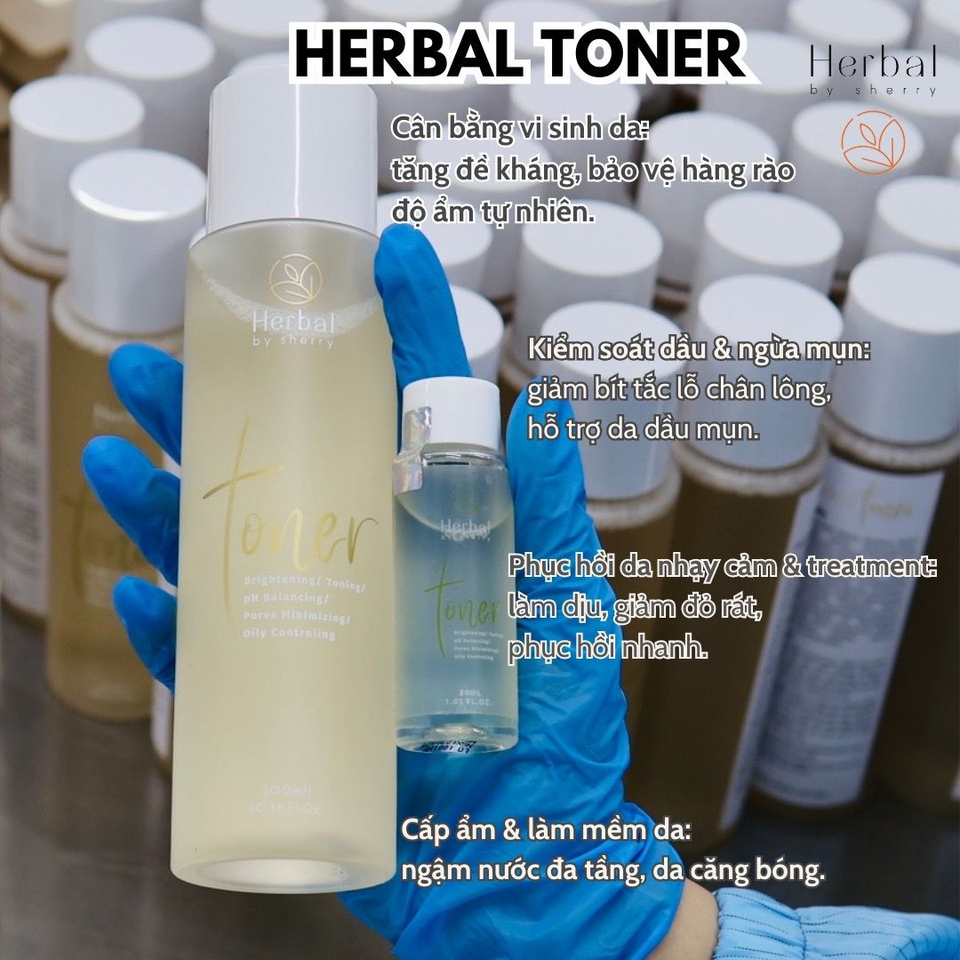 HERBAL TONER 30ml 