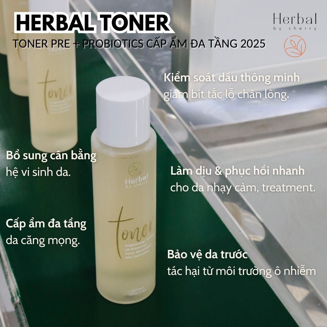  HERBAL TONER - Toner thảo dược 