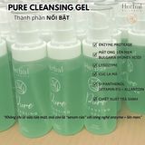  PURE CLEANSING GEL - Gel rửa mặt thảo mộc 