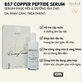  B57 COPPER PEPTIDE  SERUM- Serum đa Peptide cấp ẩm, chống lão hóa, phục hồi, làm dịu và hỗ trợ đầy sẹo 