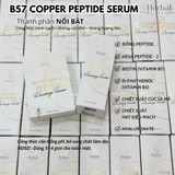  B57 COPPER PEPTIDE  SERUM- Serum đa Peptide cấp ẩm, chống lão hóa, phục hồi, làm dịu và hỗ trợ đầy sẹo 