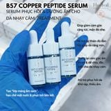  B57 COPPER PEPTIDE  SERUM- Serum đa Peptide cấp ẩm, chống lão hóa, phục hồi, làm dịu và hỗ trợ đầy sẹo 