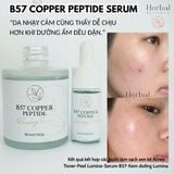  B57 COPPER PEPTIDE  SERUM- Serum đa Peptide cấp ẩm, chống lão hóa, phục hồi, làm dịu và hỗ trợ đầy sẹo 