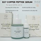  B57 COPPER PEPTIDE  SERUM- Serum đa Peptide cấp ẩm, chống lão hóa, phục hồi, làm dịu và hỗ trợ đầy sẹo 