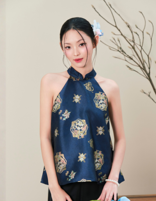  ÁO YẾM PHƯƠNG HOA 