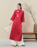  ÁO DÀI NGUYỆT HOA 