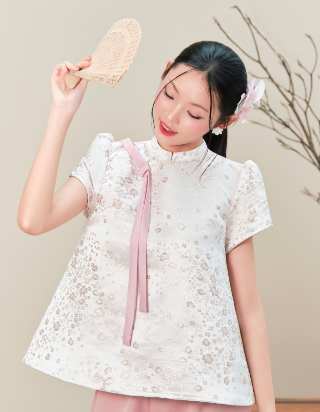  ÁO KIỂU XUÂN NHI 