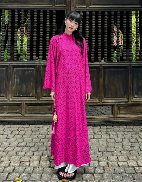  ÁO DÀI NGUYỆT HẠ 