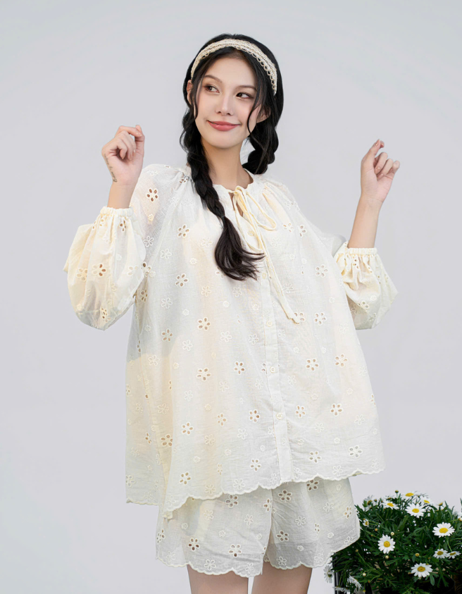  SET ASTER W SHORT PANT 