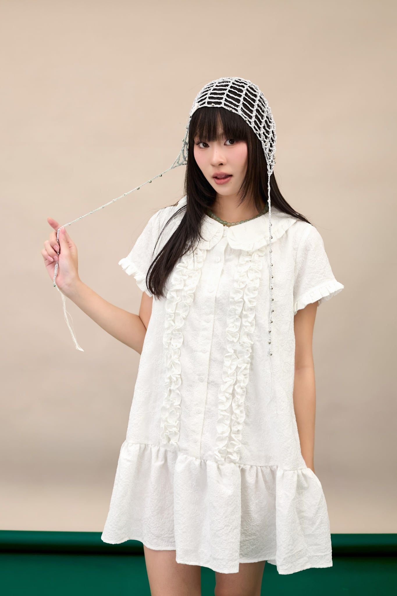  Đầm Kiểu Jerini 
