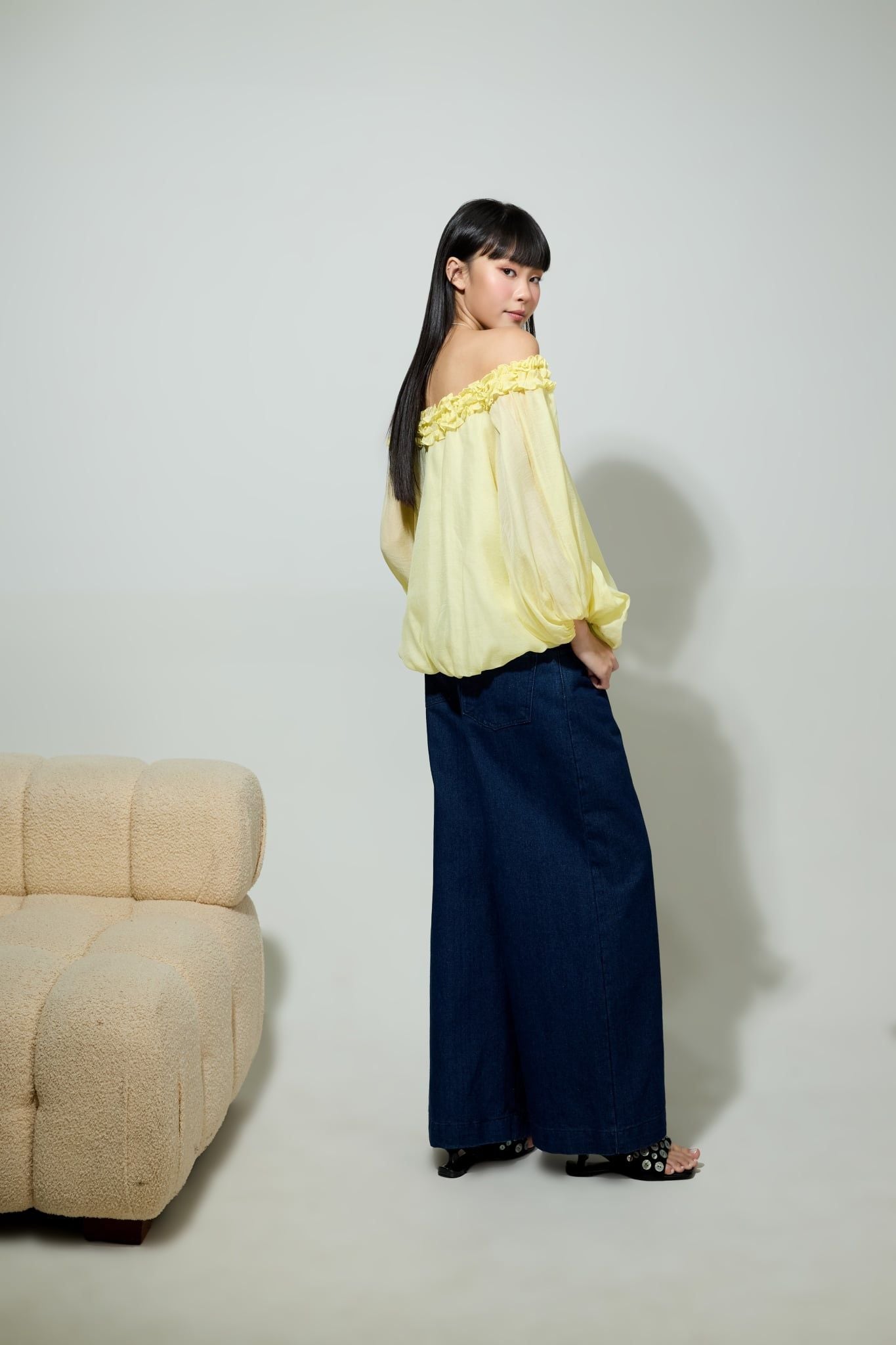  QUẦN JEANS SARIE 