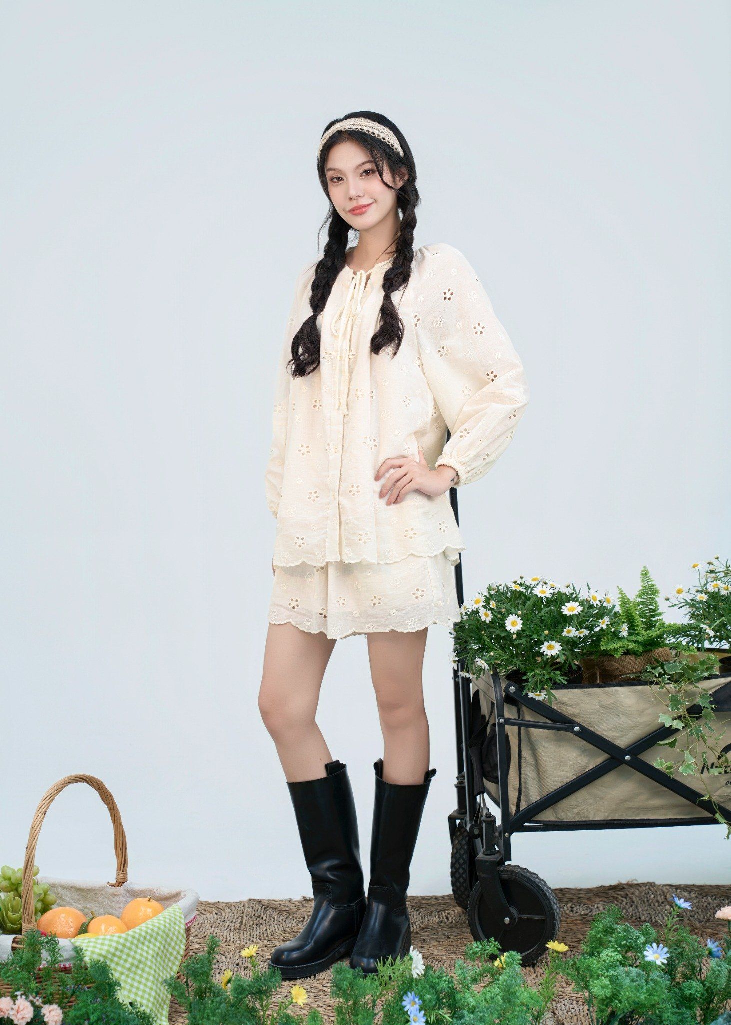  SET ASTER W SHORT PANT 