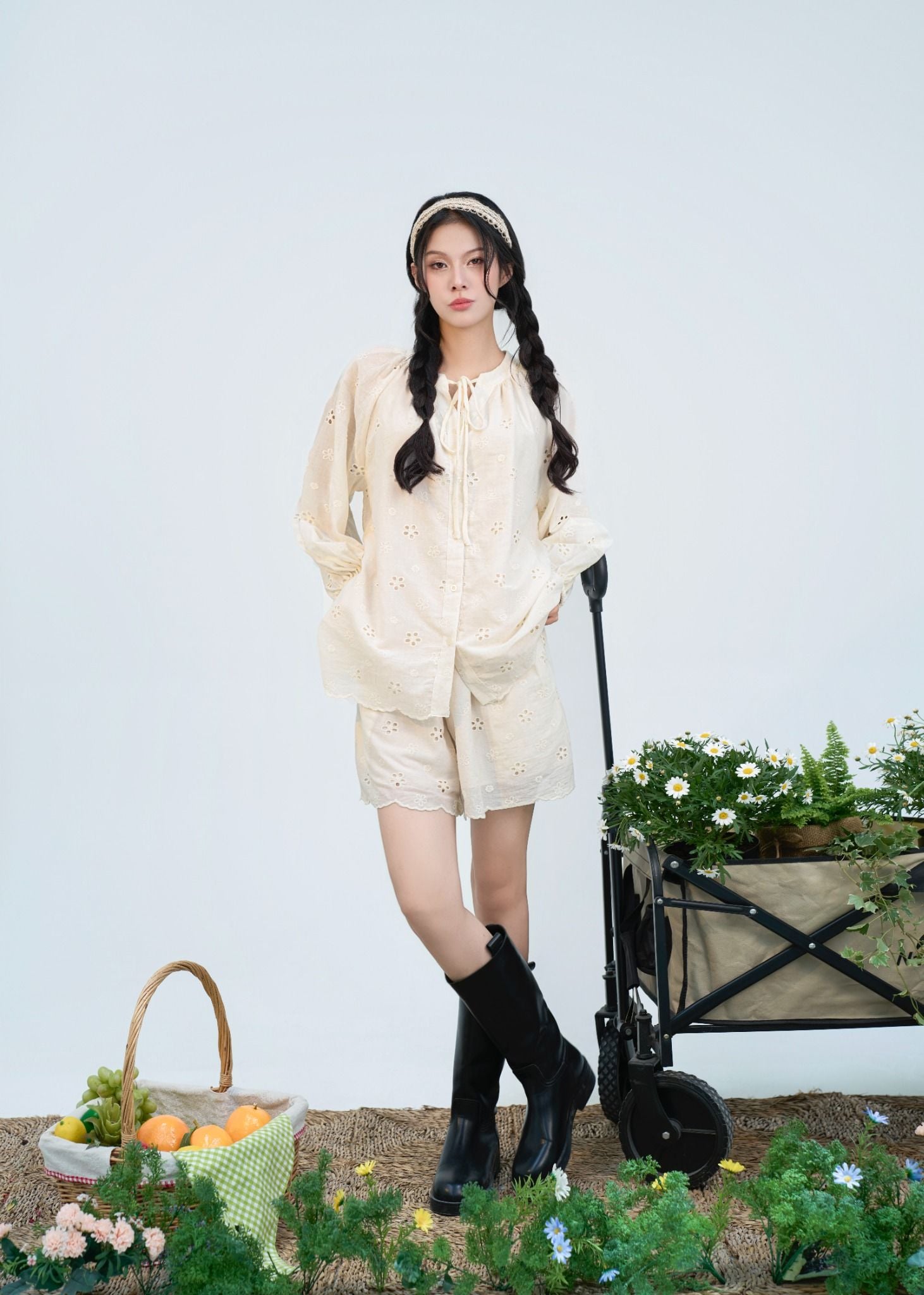  SET ASTER W SHORT PANT 