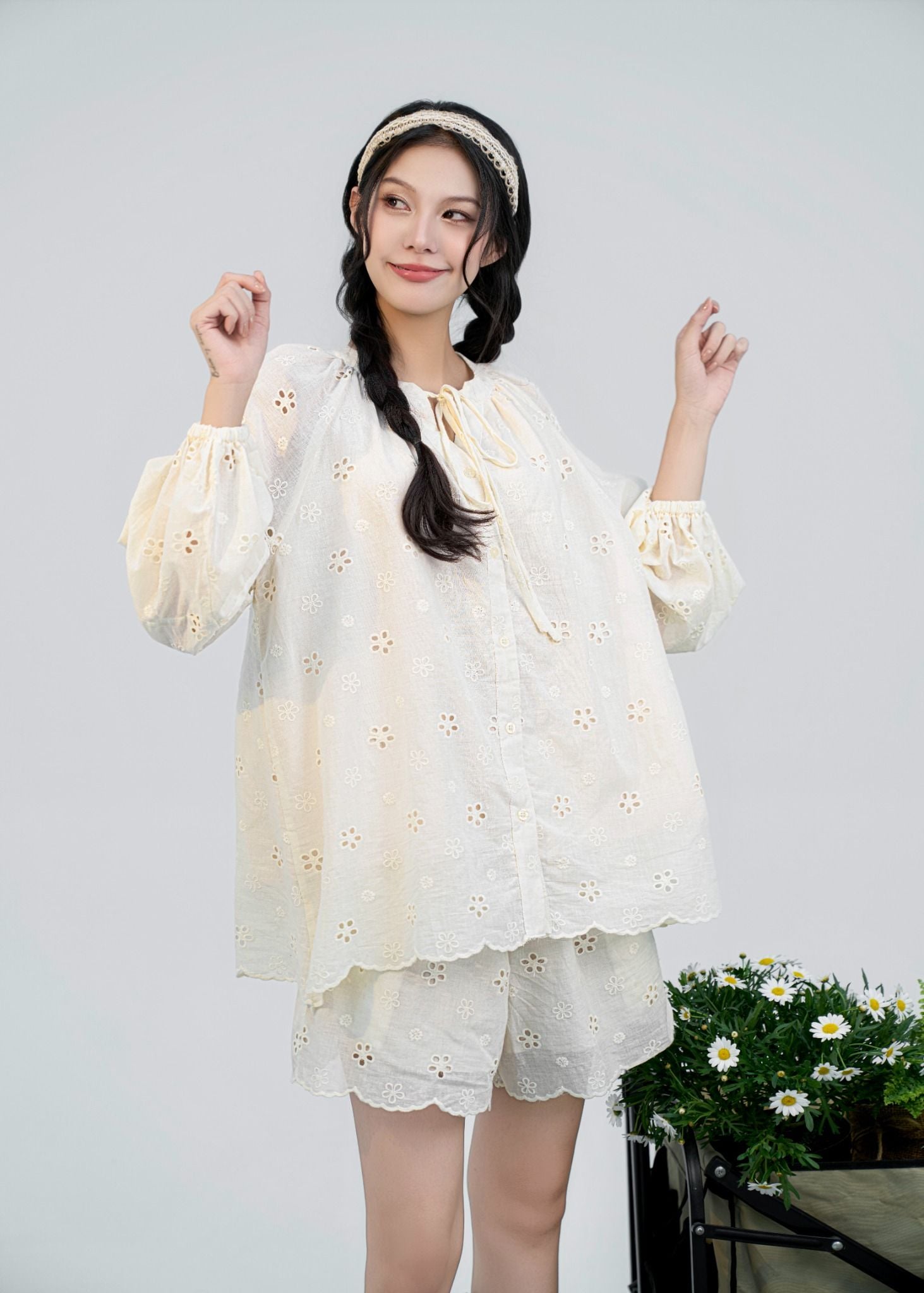  SET ASTER W SHORT PANT 