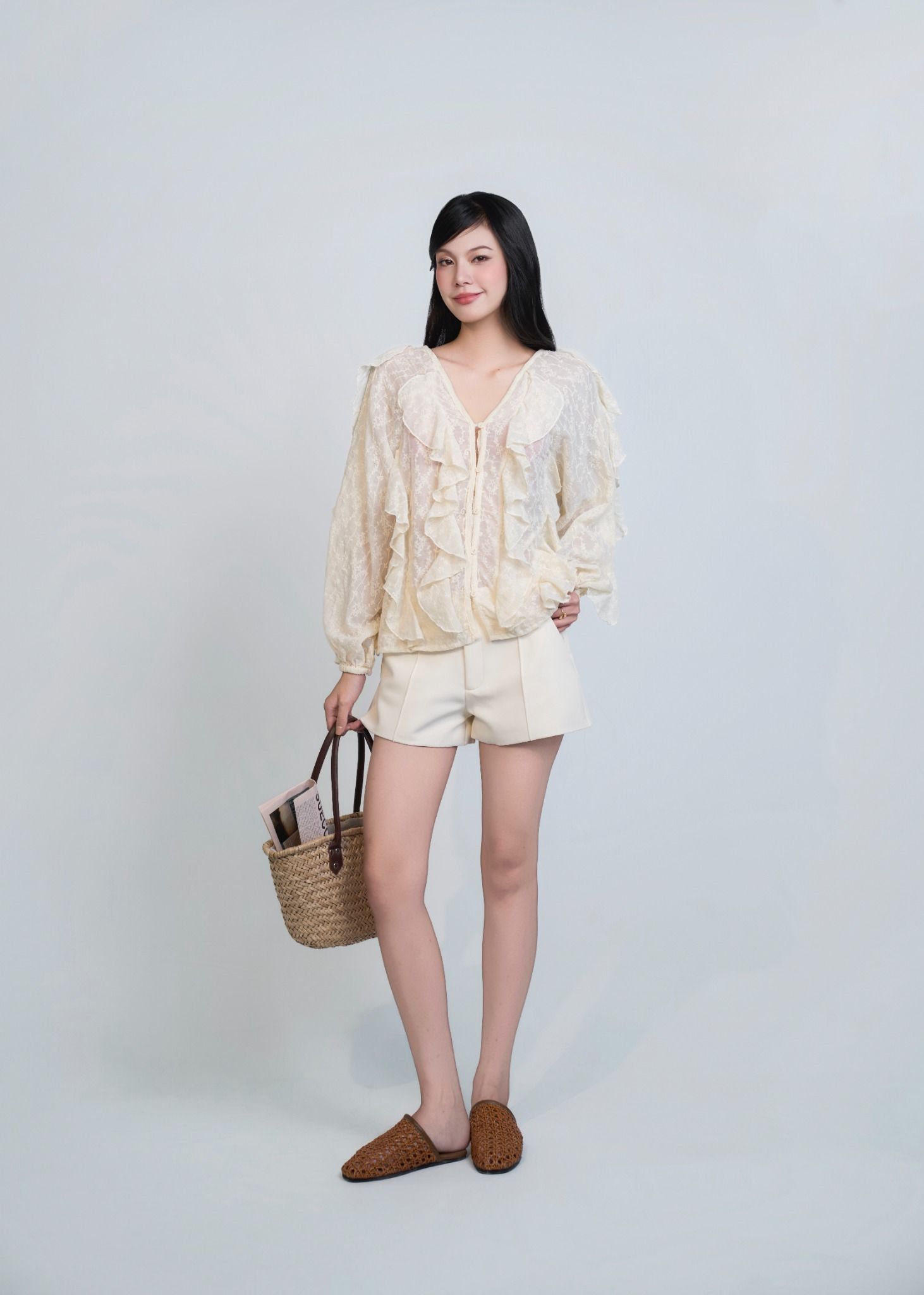  QUẦN NGẮN ELLISA 