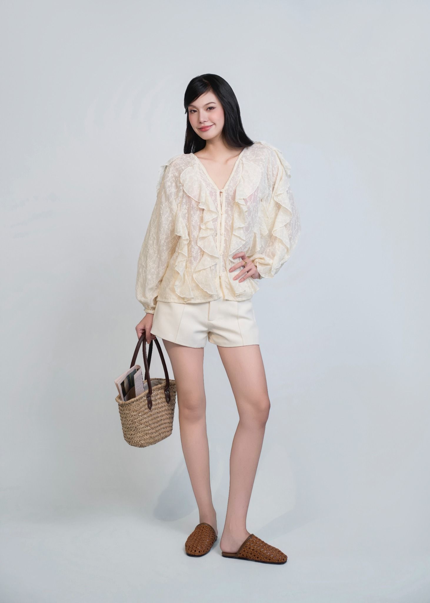  QUẦN NGẮN ELLISA 