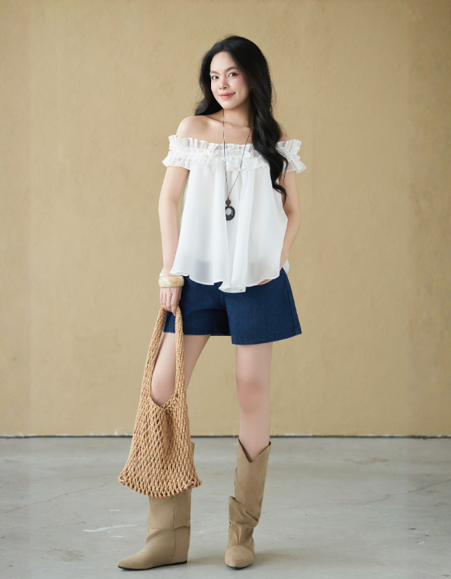  QUẦN NGẮN EVELYN 