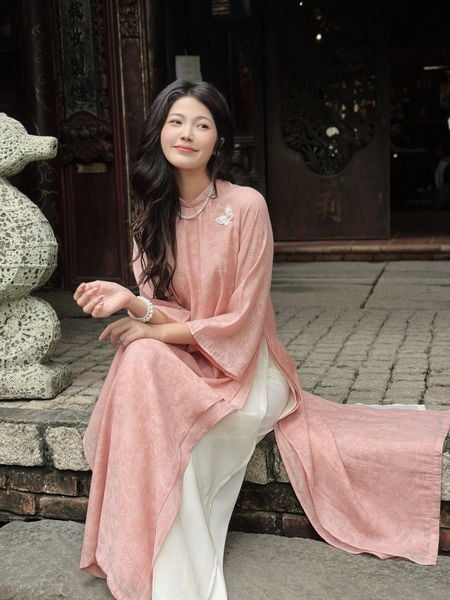  ÁO DÀI THANH TRÚC 