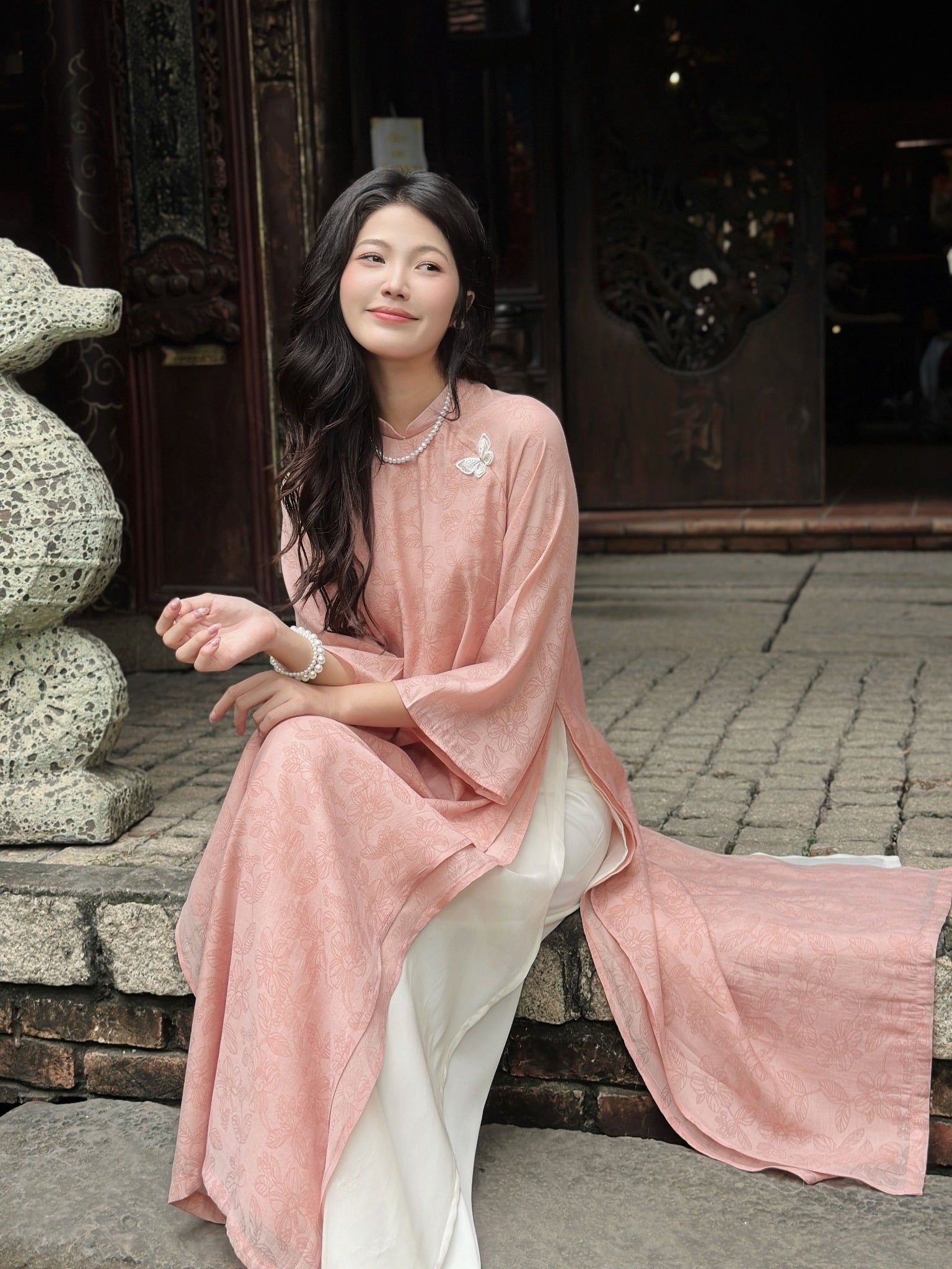  ÁO DÀI THANH TRÚC 