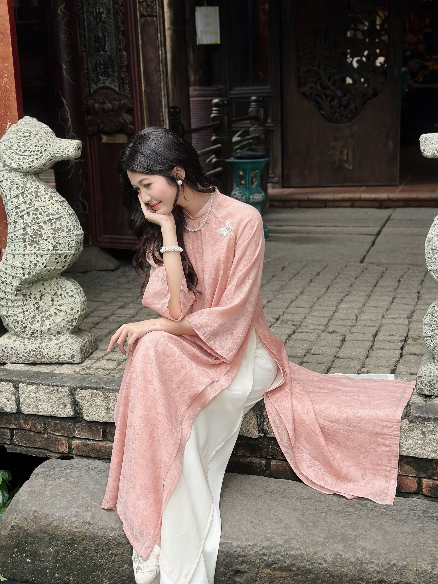  ÁO DÀI THANH TRÚC 