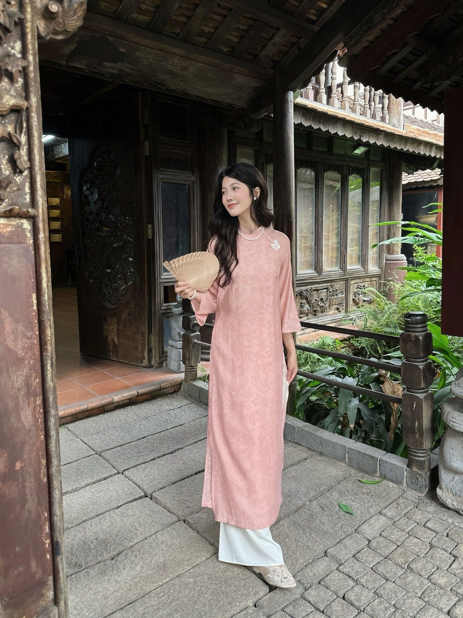  ÁO DÀI THANH TRÚC 