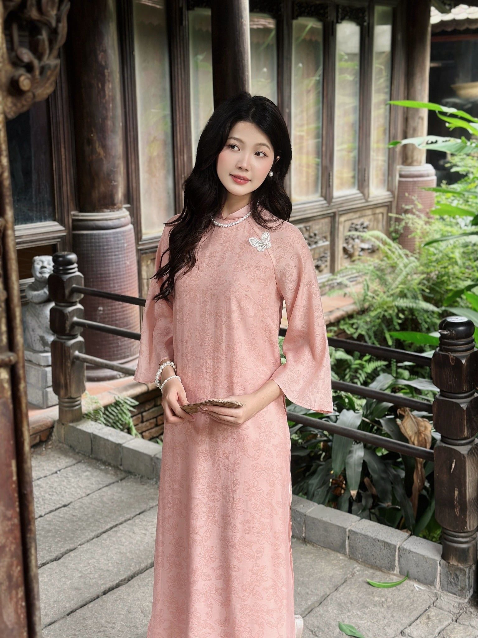  ÁO DÀI THANH TRÚC 