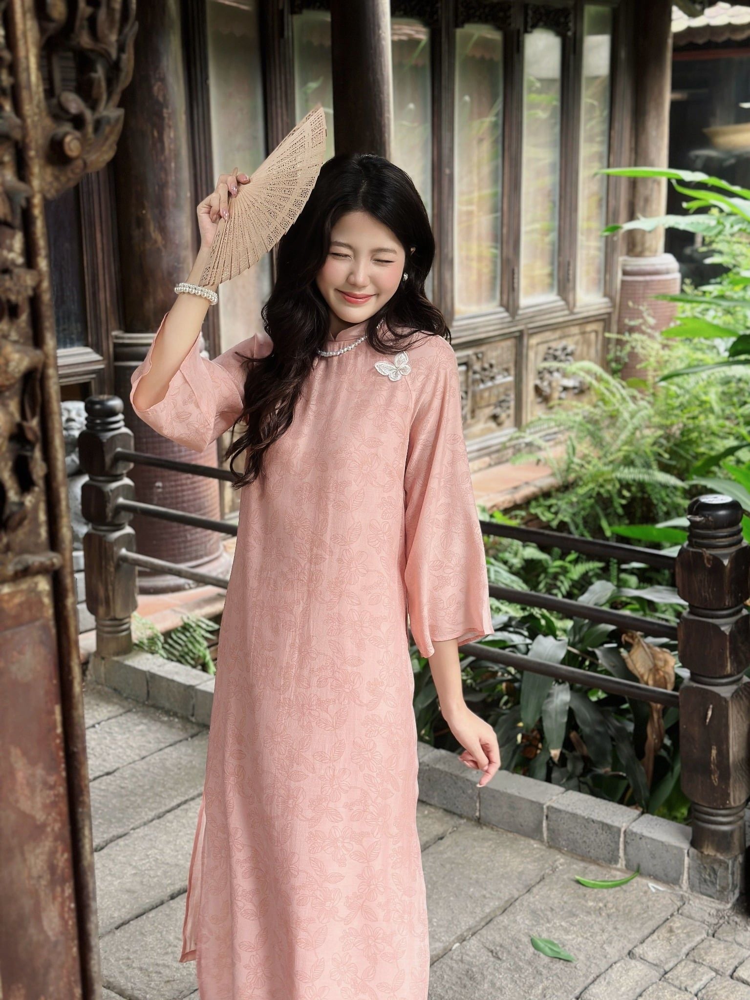  ÁO DÀI THANH TRÚC 