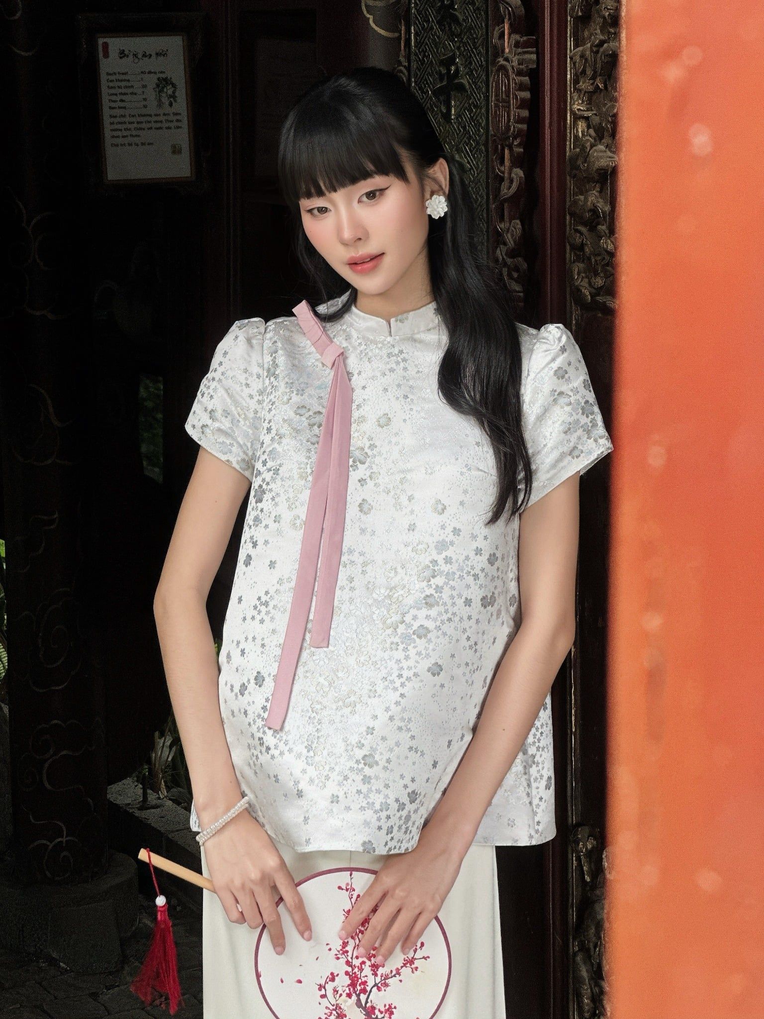  ÁO KIỂU XUÂN NHI 